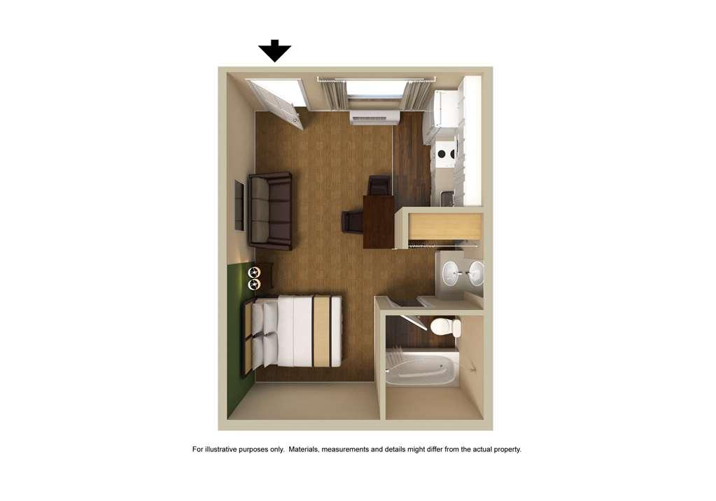 Sonesta Simply Suites Stafford Bilik gambar