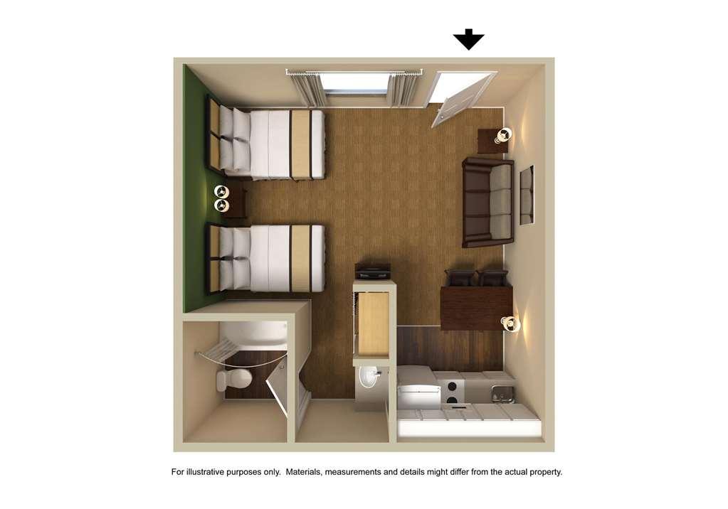Sonesta Simply Suites Stafford Bilik gambar